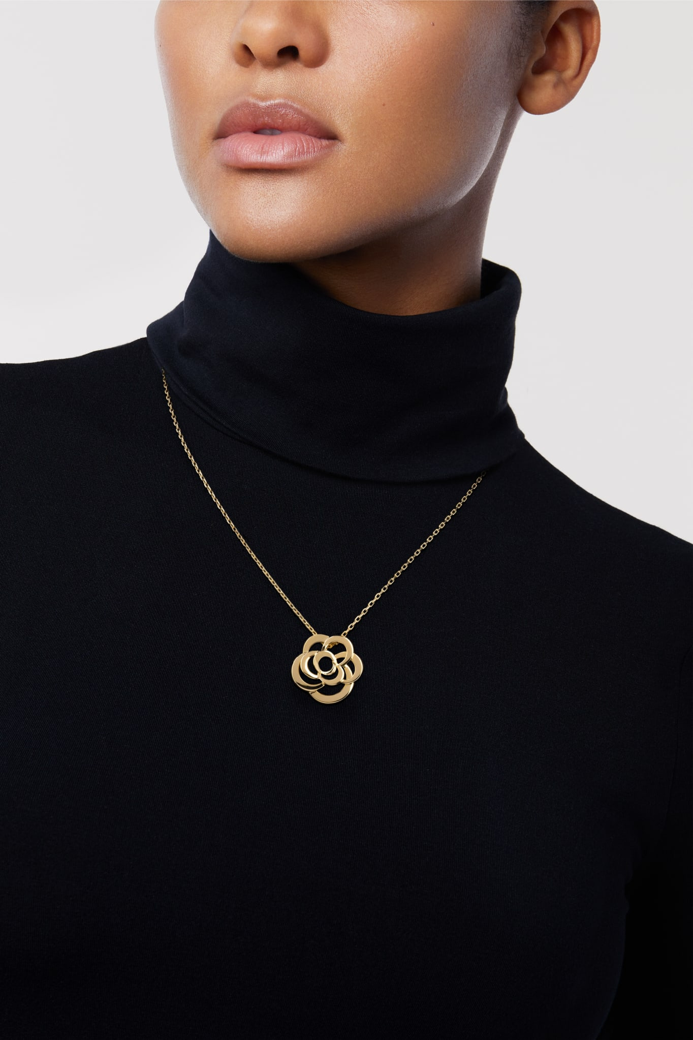 Fil de Camélia necklace - 5