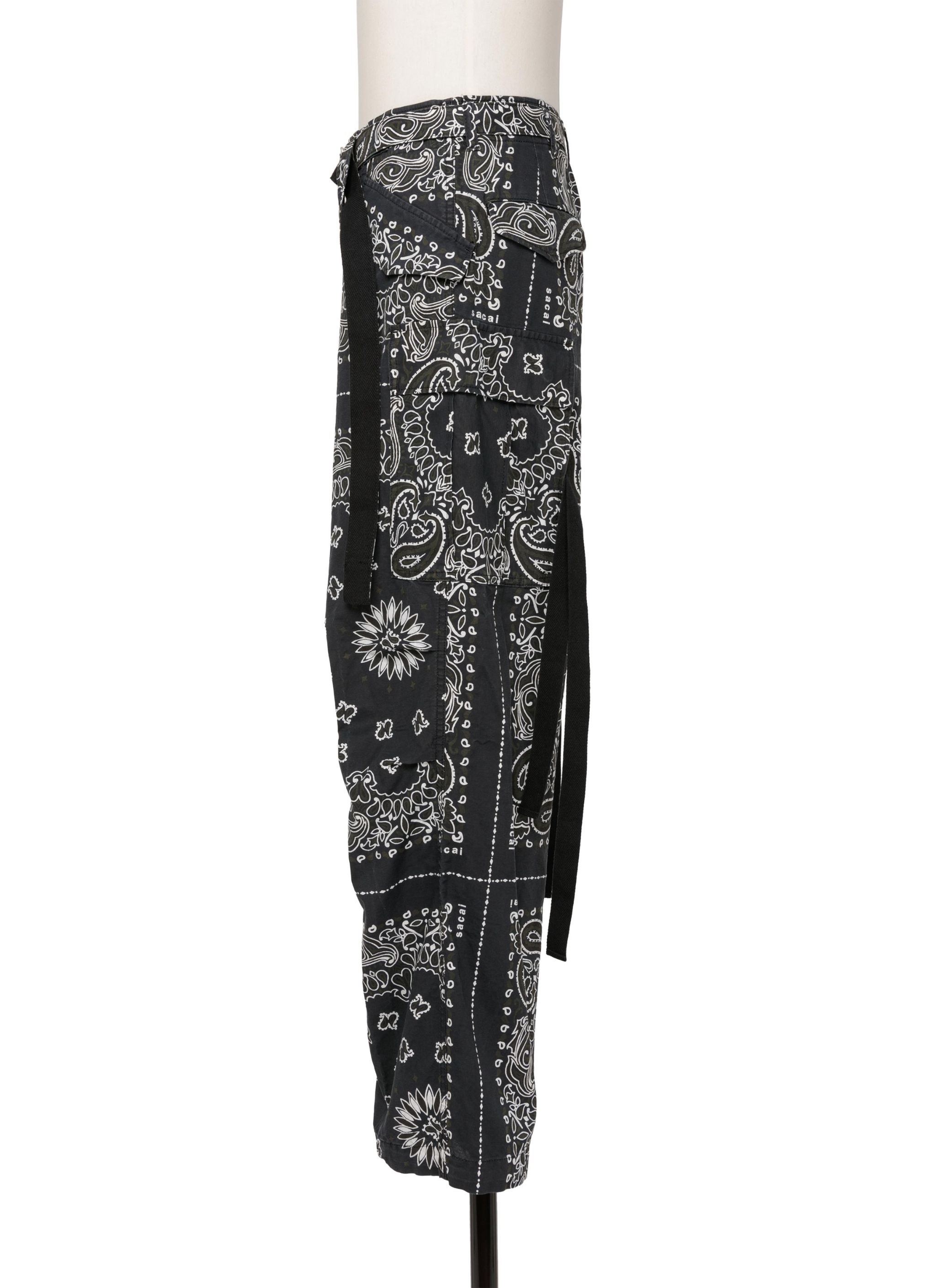 Bandana Print Pants - 3