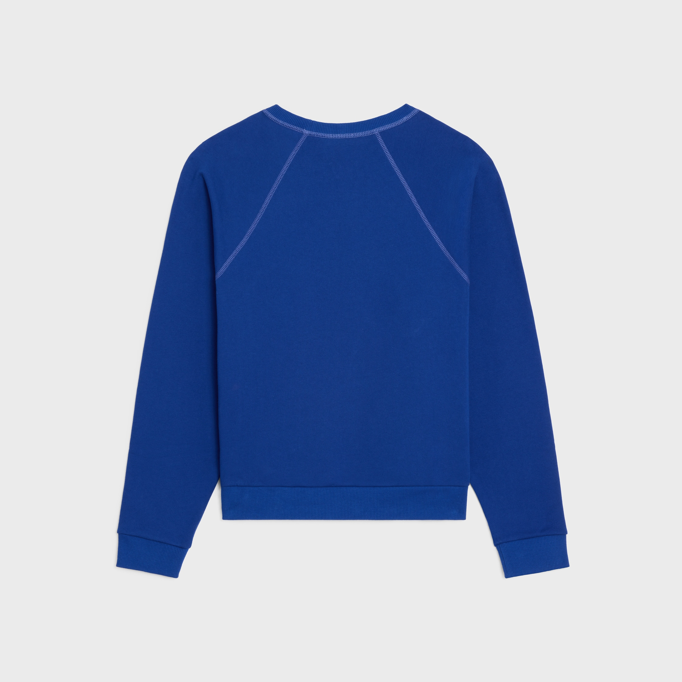 regular sweatshirt IN cotton fleece - 2