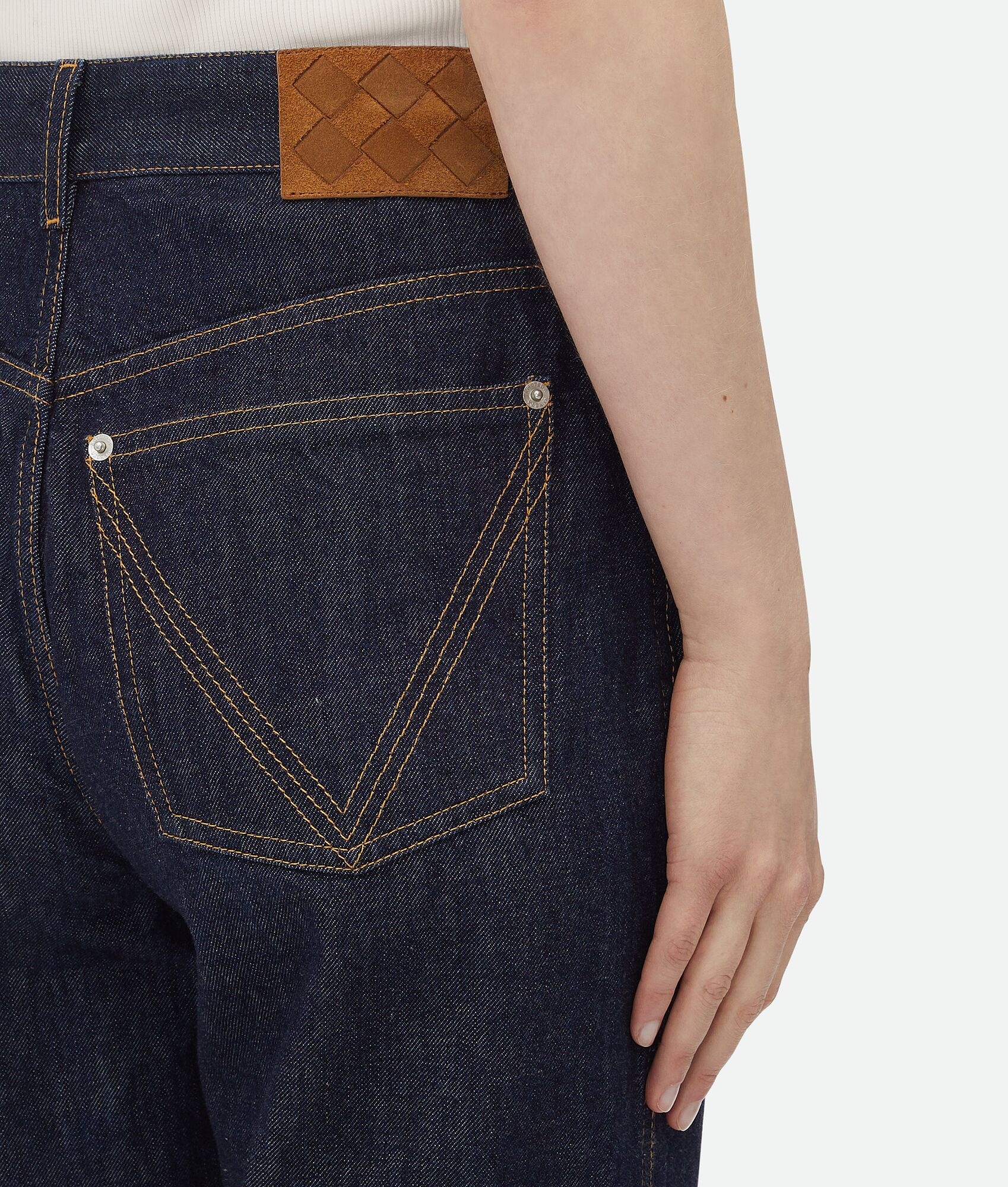 Indigo Palazzo Jeans - 4
