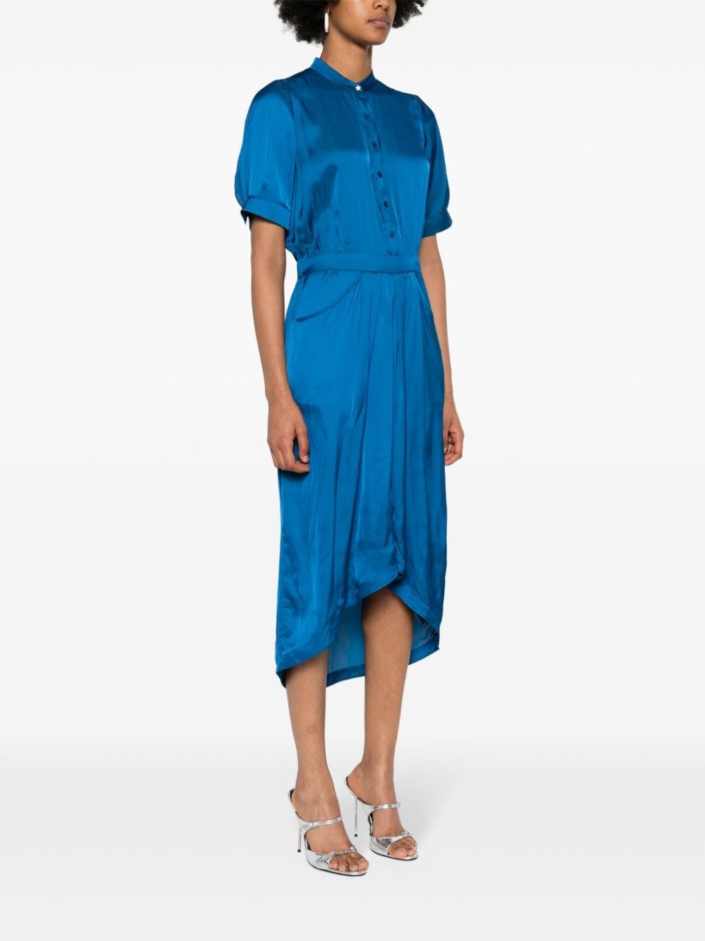 short-sleeve dress - 3