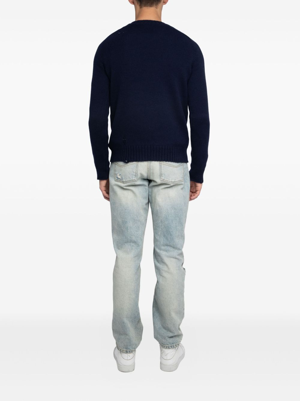 distressed sweater - 3