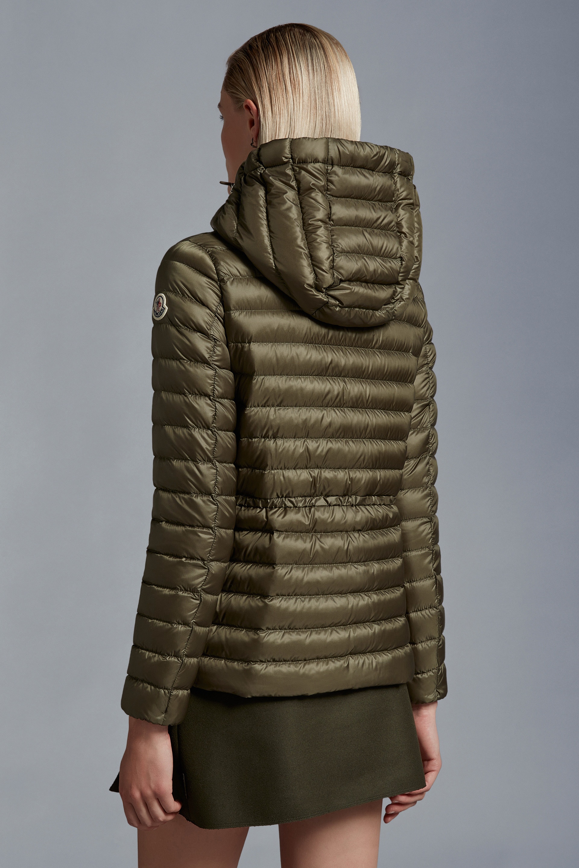 Moncler Raie Short Down Jacket | REVERSIBLE