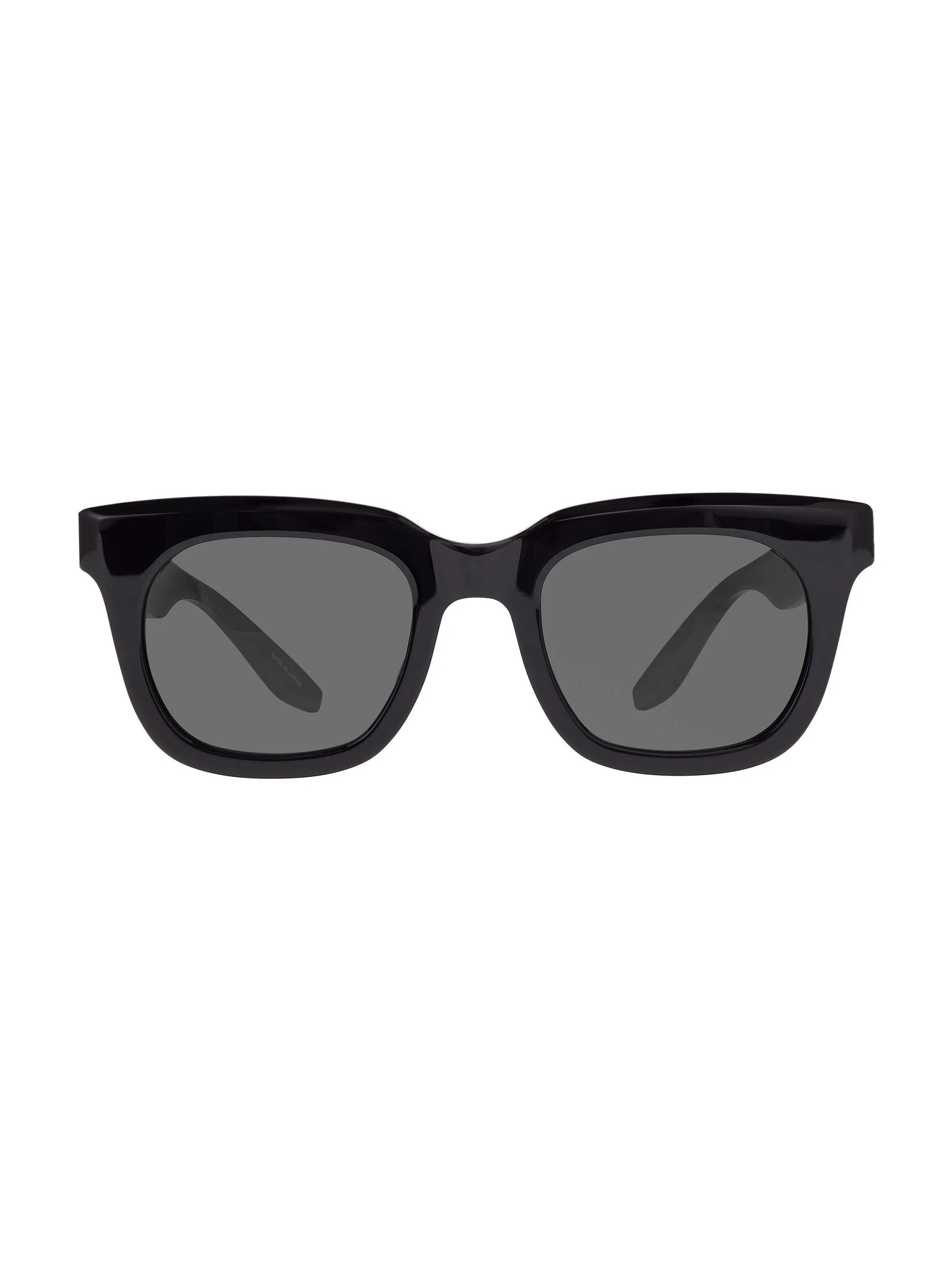 Men's Samo 49MM Square Sunglasses - Dark Grey Black - 1