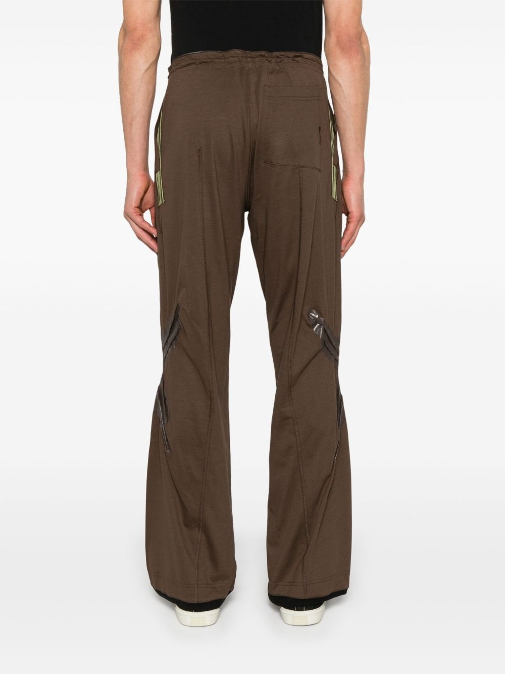 Alec K-Dart sweatpants - 4