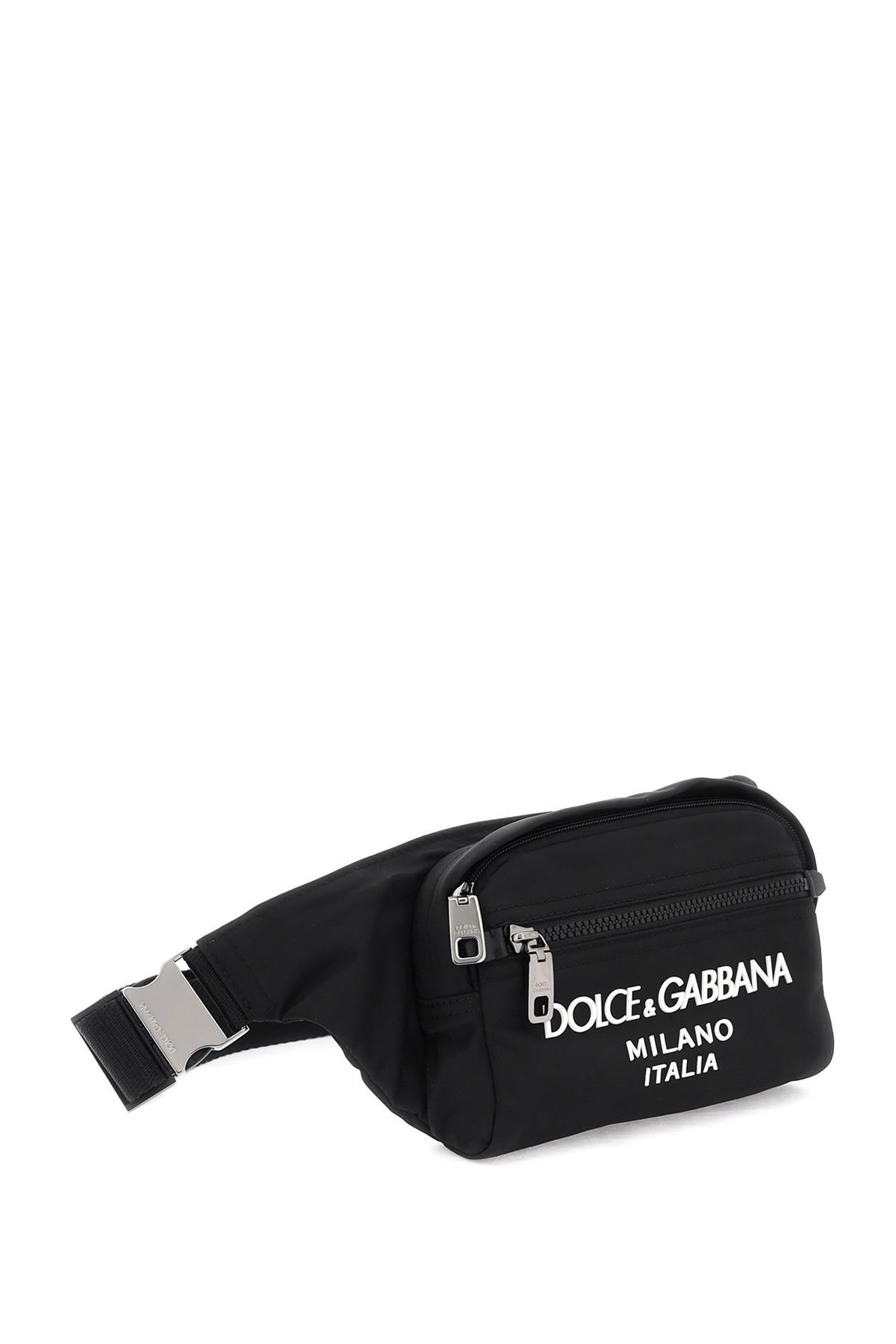 Dolce & Gabbana Nylon Beltpack Bag With Logo Men - 3