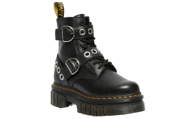 (WMNS) Dr. Martens Classic Martin Boots Black 27356001 - 2