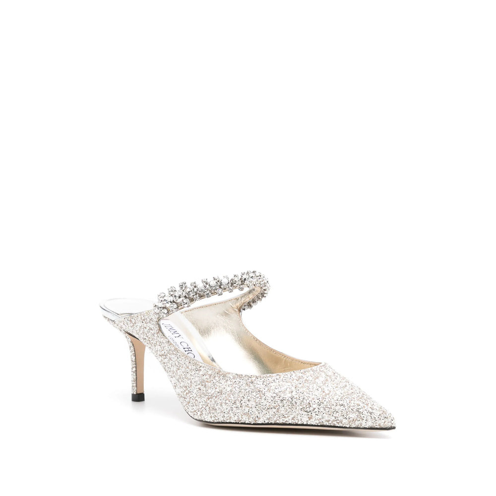 Jimmy Choo Neutrals Mules Women - 4