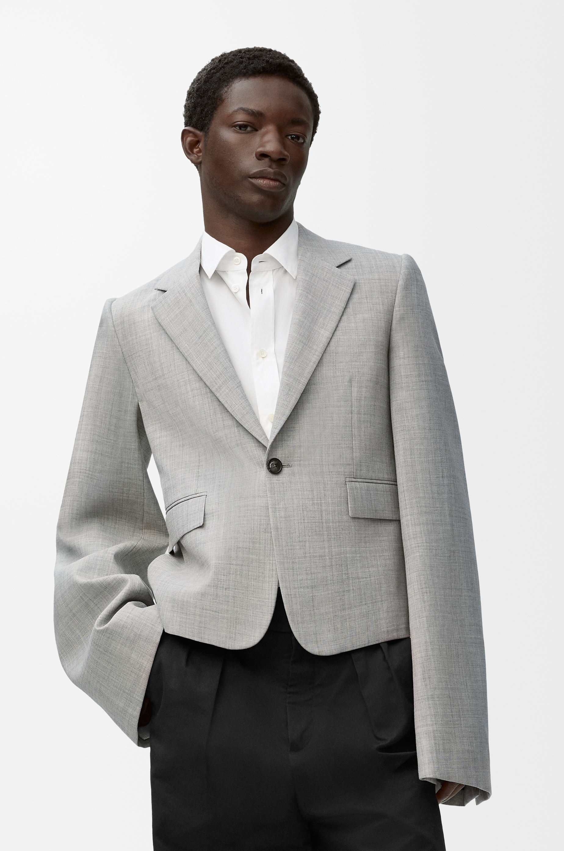 Jacket in wool - 3