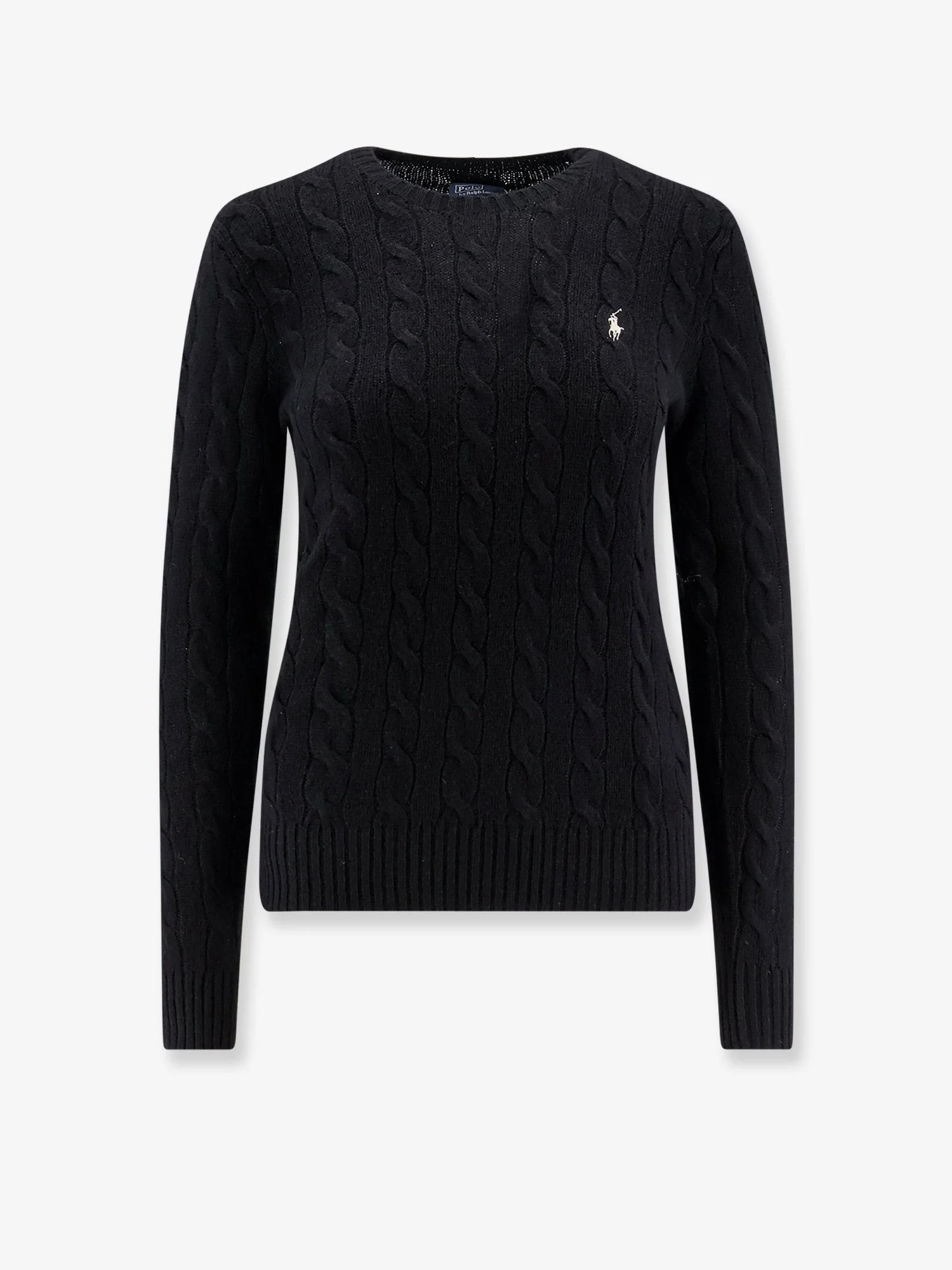Polo Ralph Lauren Wool And Cashmere Cable Knit Sweater - 1