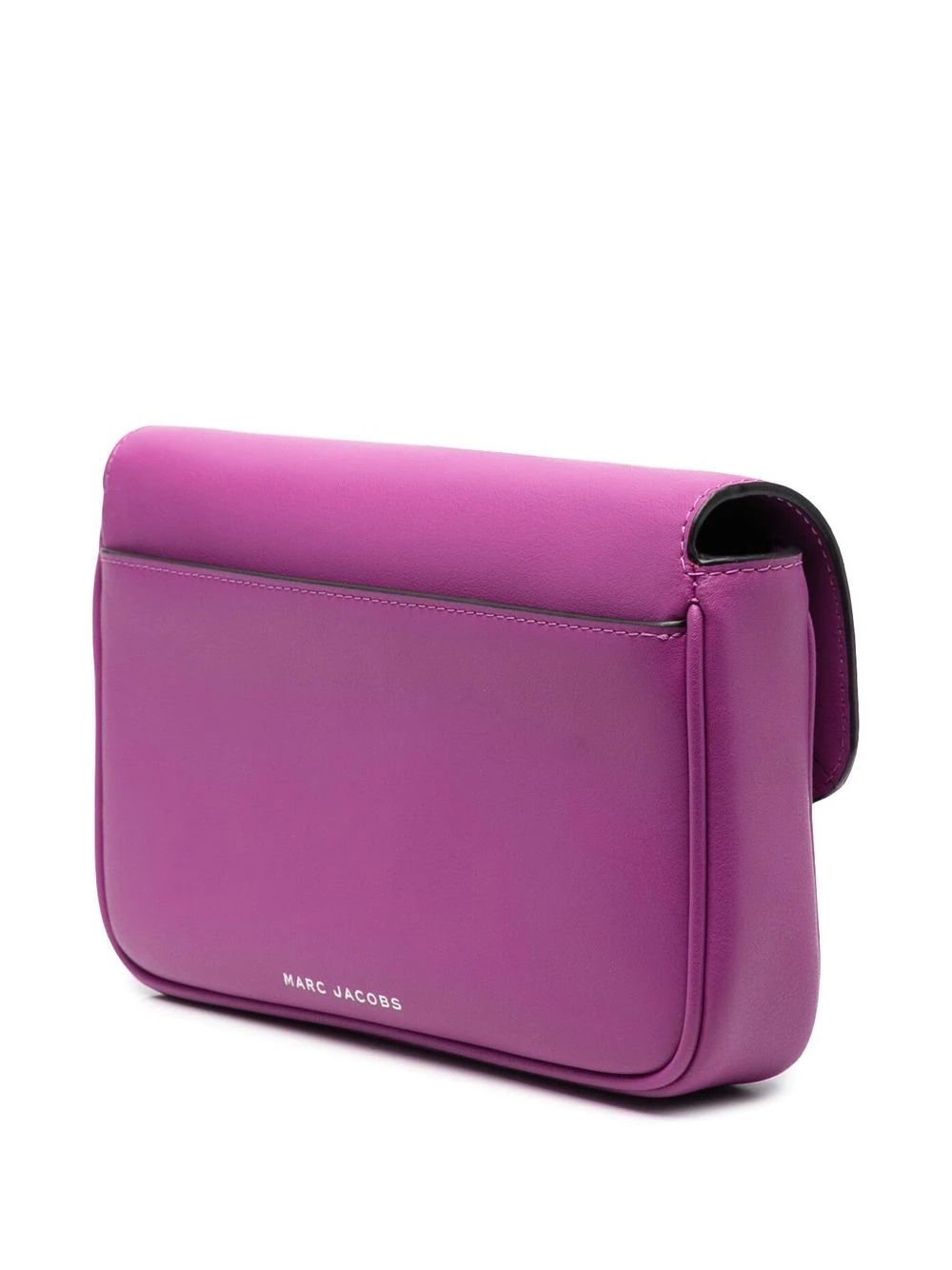 logo-plaque shoulder bag - 4