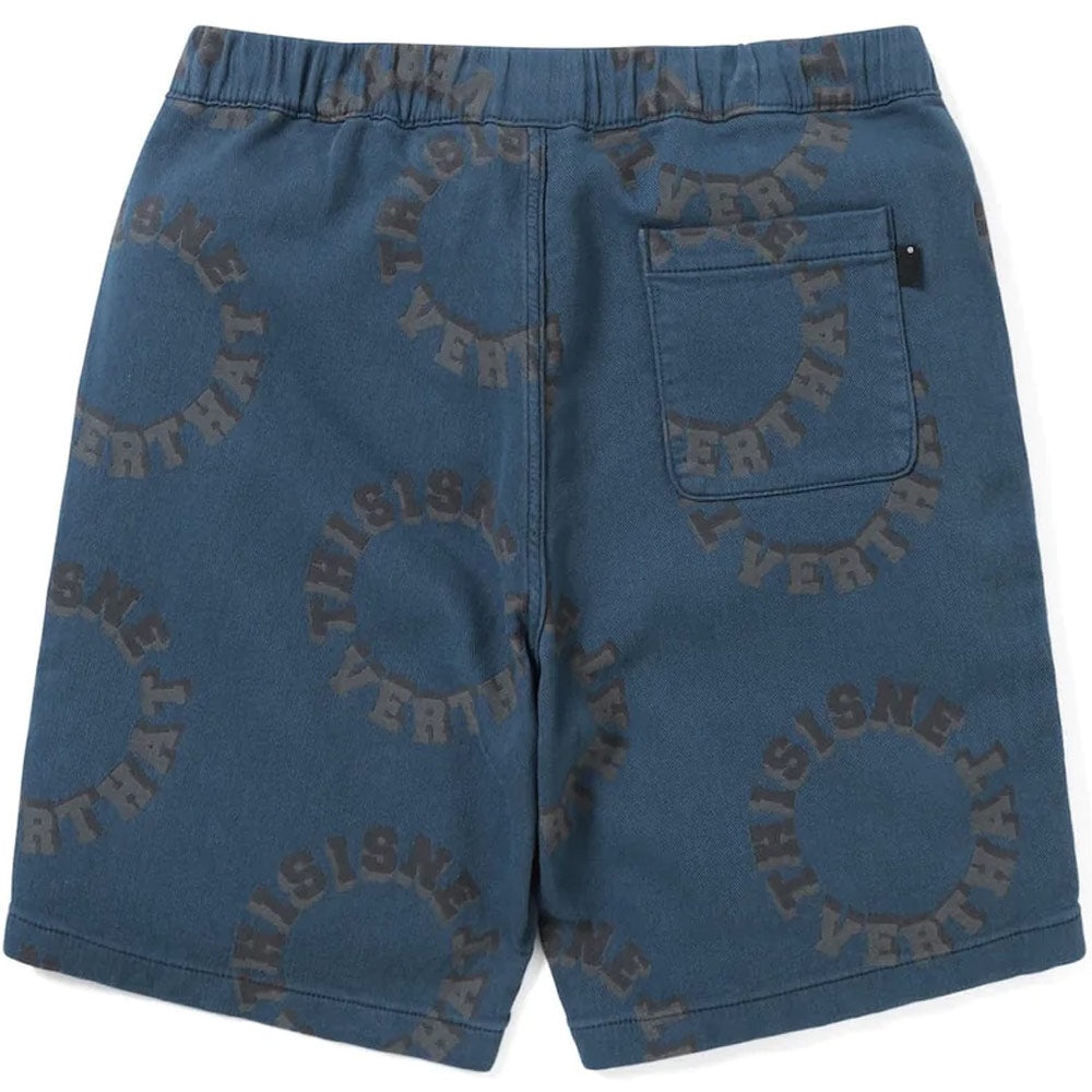 thisisneverthat | 2Tone Logo Jacquard Short 'Blue' - 2