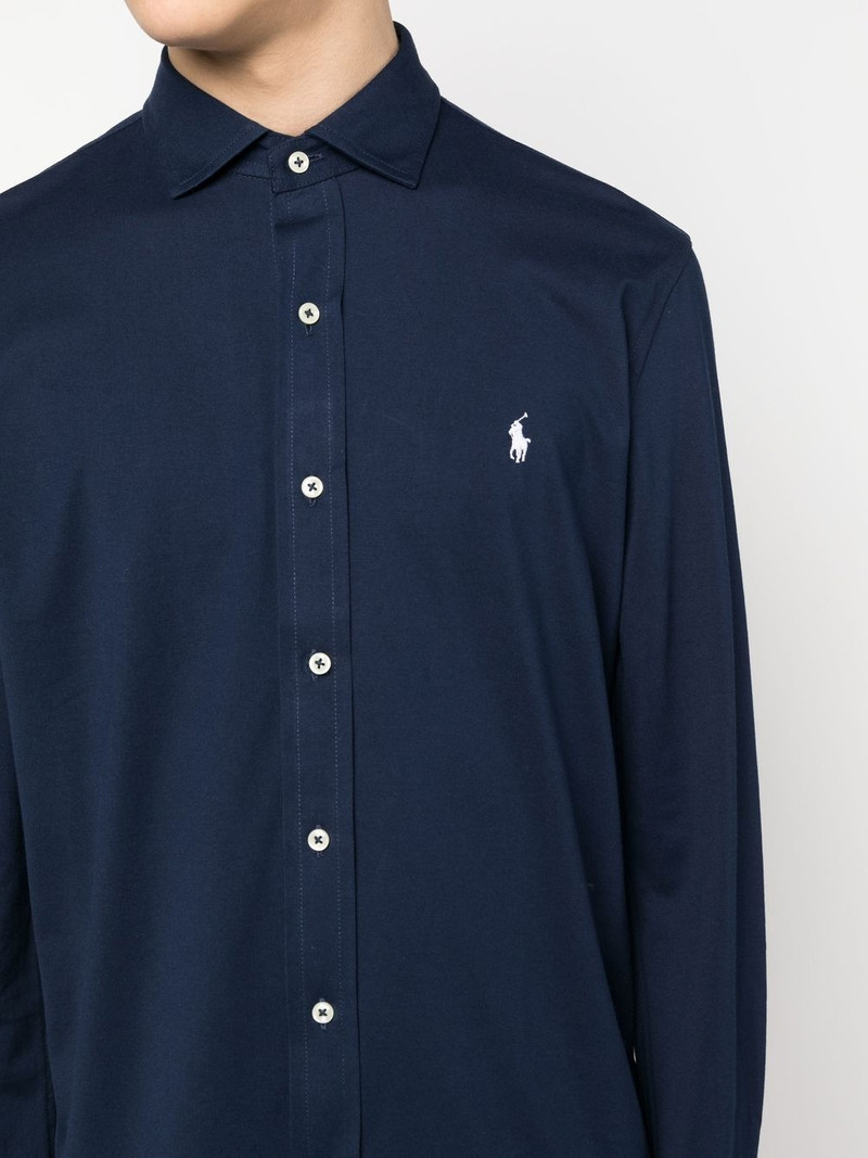 embroidered polo-pony shirt 5