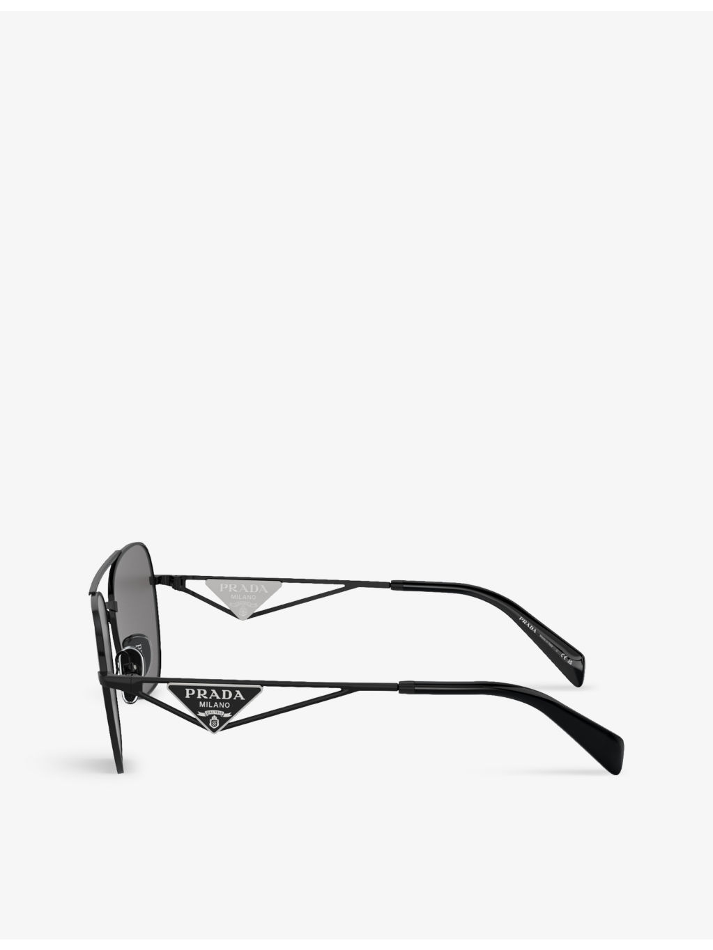 PR A50S pillow-frame steel sunglasses - 3