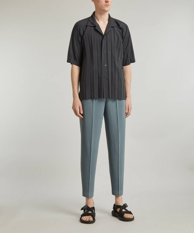 ISSEY MIYAKE Tailored Centre-Crease Trousers outlook