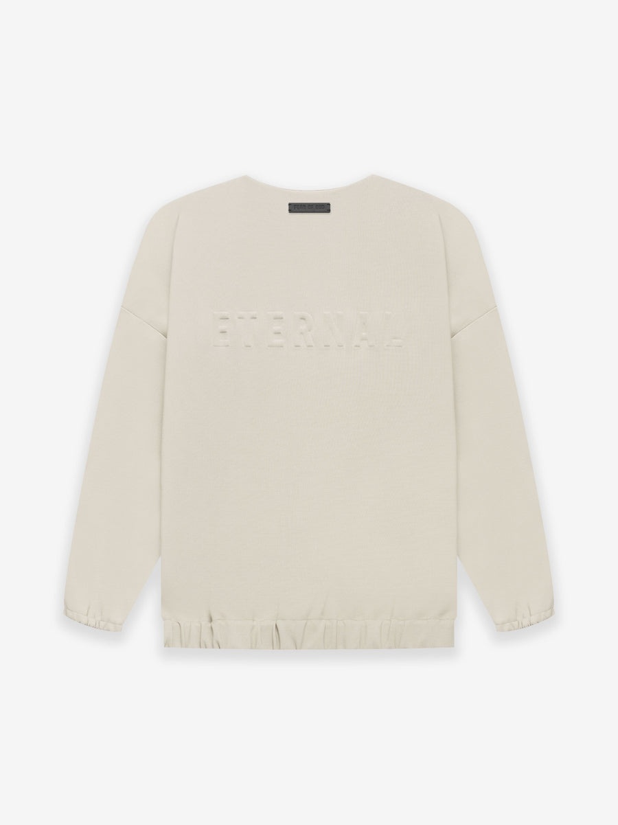 Viscose Tricot Crewneck