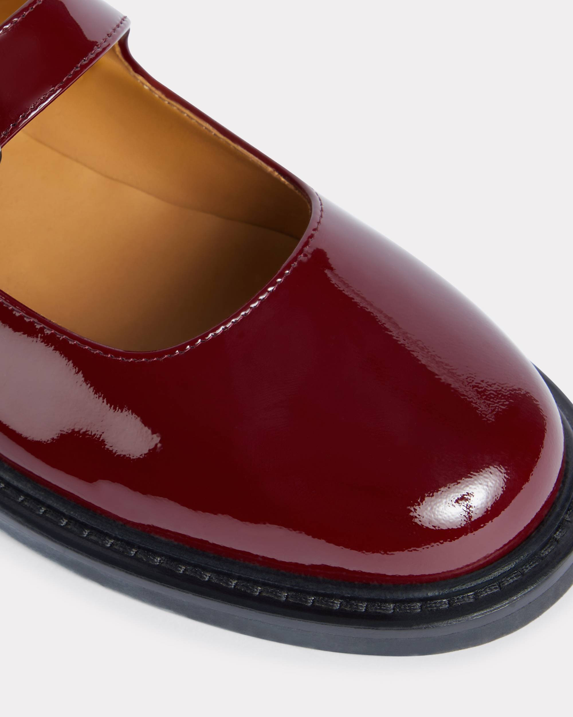 'KENZO Meari' Mary Janes in leather - 4
