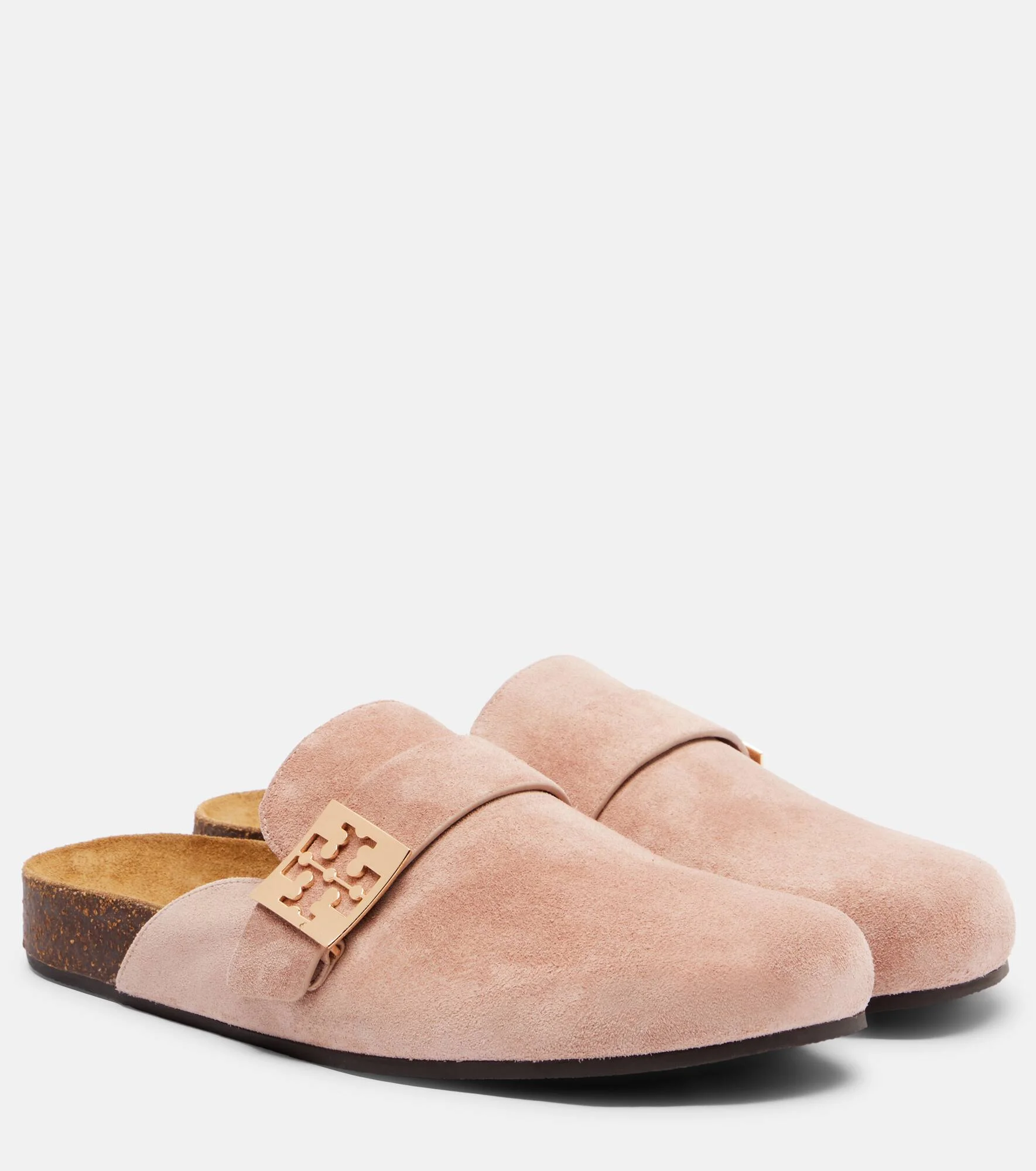 Mellow suede mules - 1