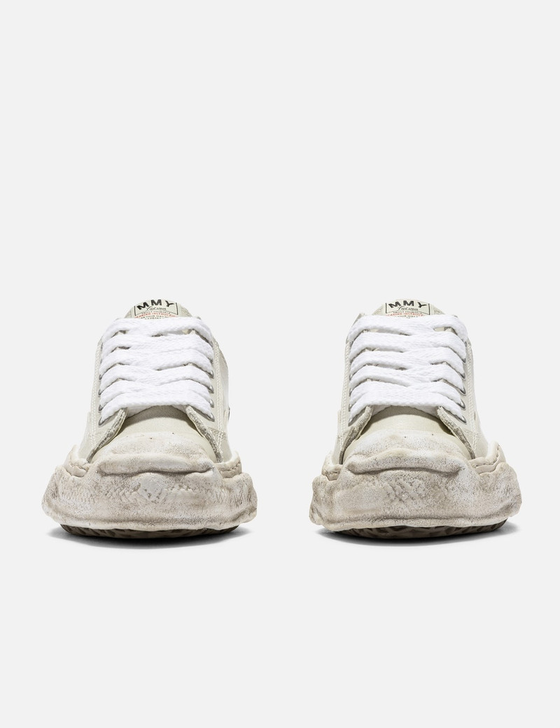 Maison MIHARAYASUHIRO HANK LOW TOP SNEAKERS outlook