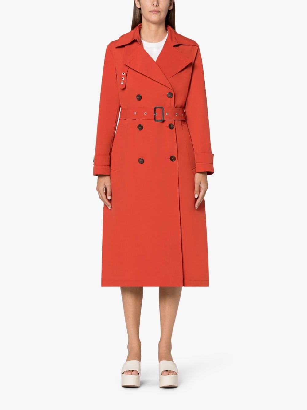 POLLY JAFFA ECO DRY TRENCH COAT - 3
