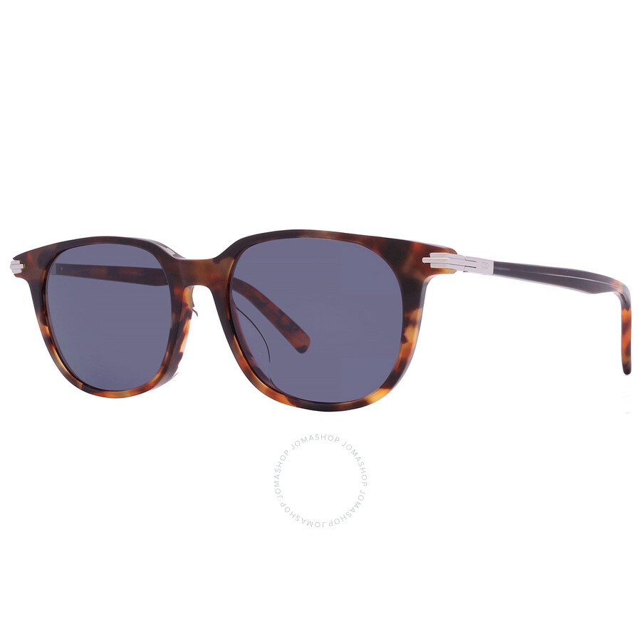 Dior DIORBLACKSUIT S12F Blue Square Men's Sunglasses DM40125F 56V 54 - 2