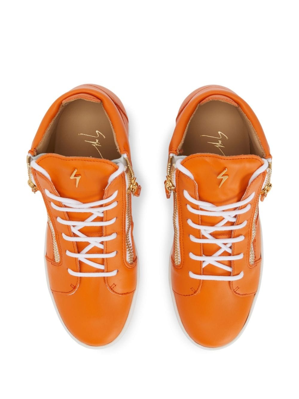 Nicki leather sneakers - 4