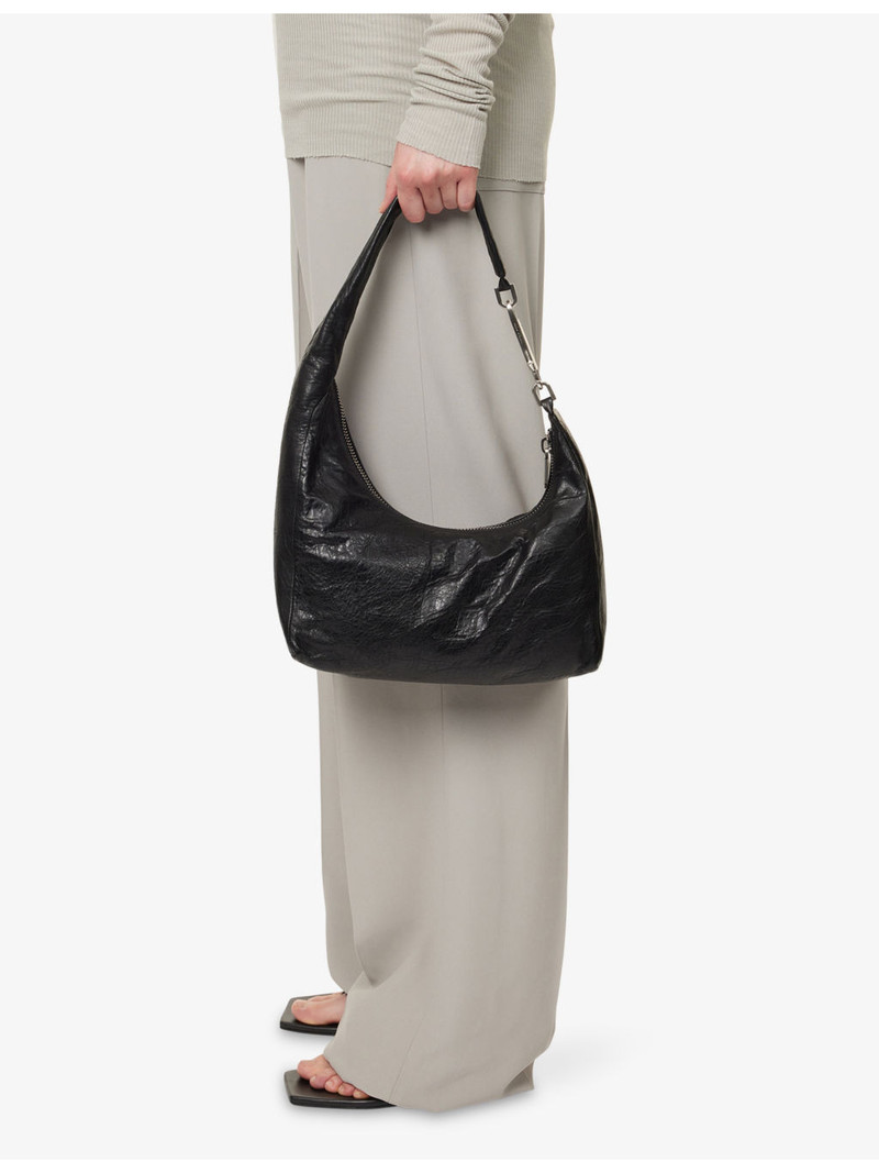 Rick Owens Gemini Small Woven Shoulder Bag outlook