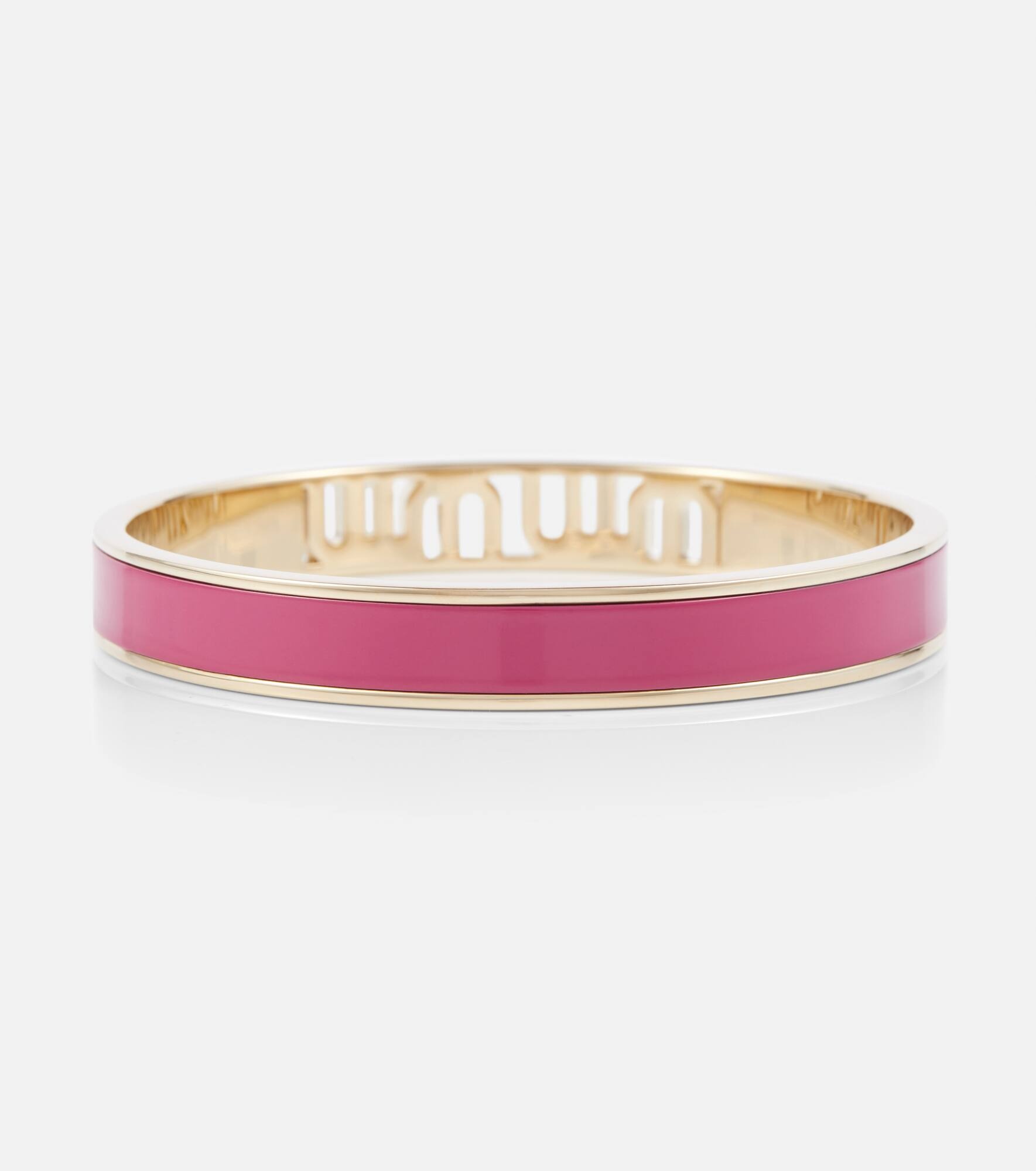 Logo enameled bracelet - 2