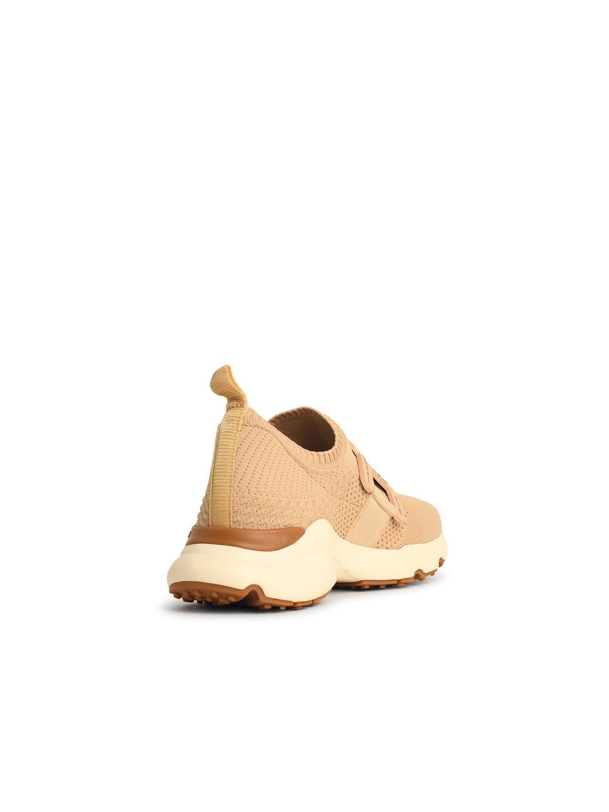 Tod's 'Kate' Sneakers In Beige Technical Fabric Women - 3