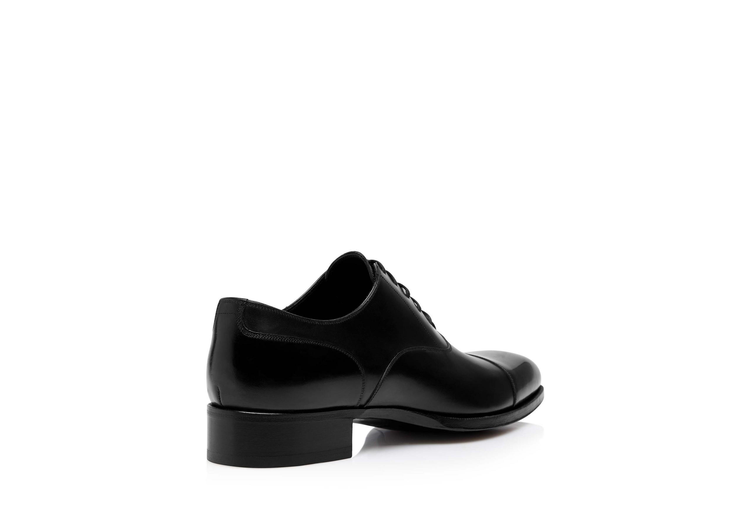 LEATHER ELKAN LACE UP - 3
