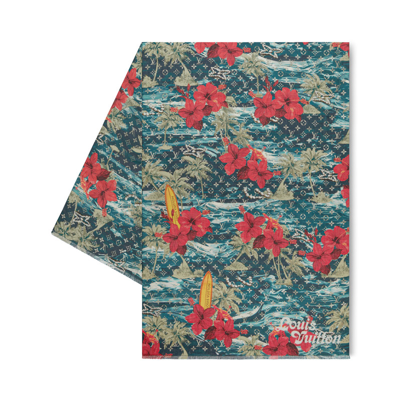 Surfin' Monogram Stole - 1