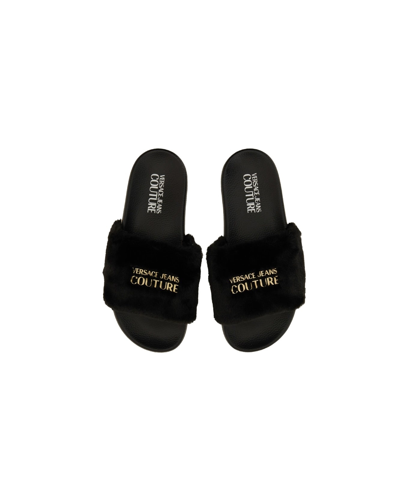 Slide Sandal With Logo - 5