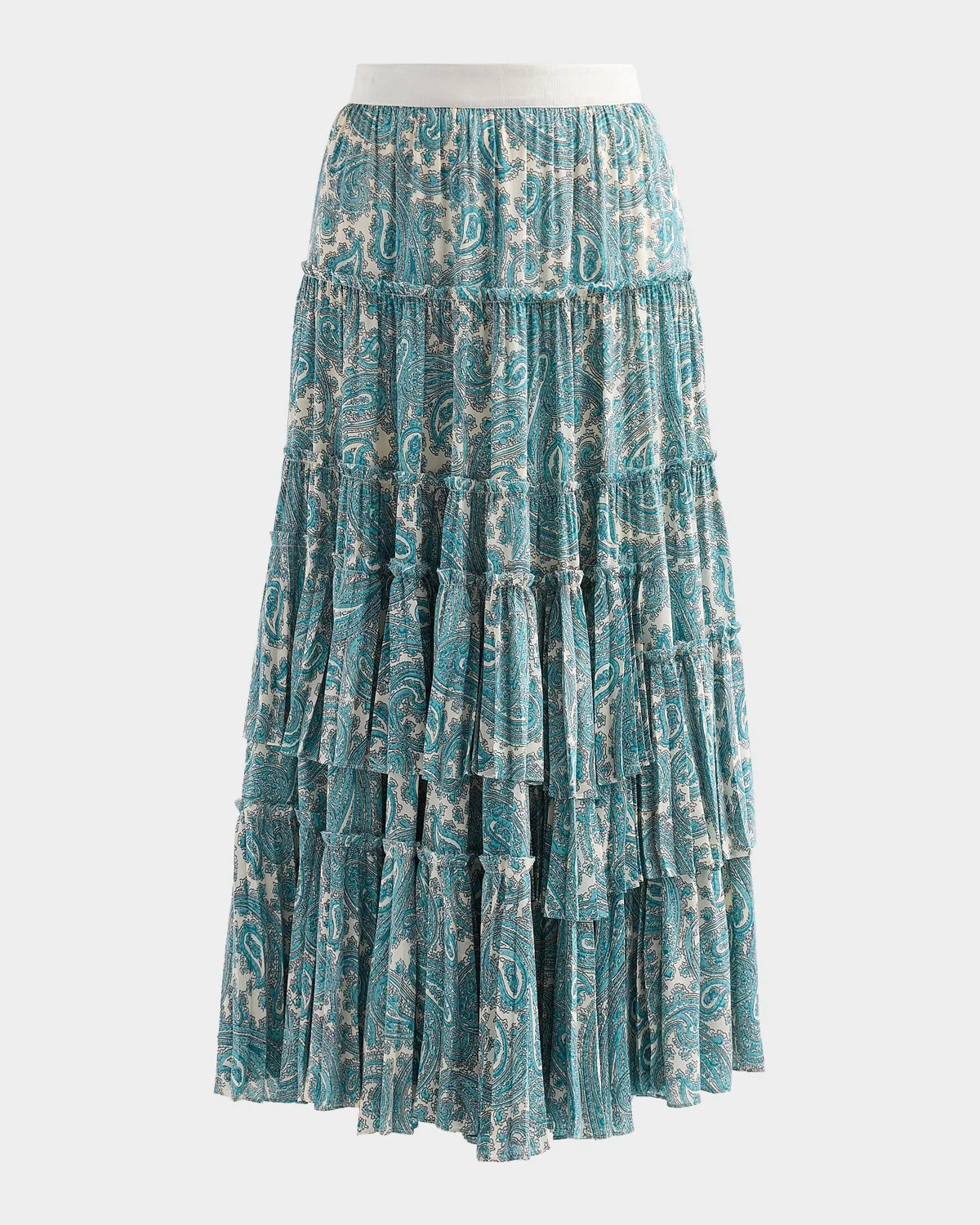 Hendrix Paisley Orianna Maxi Skirt - 1