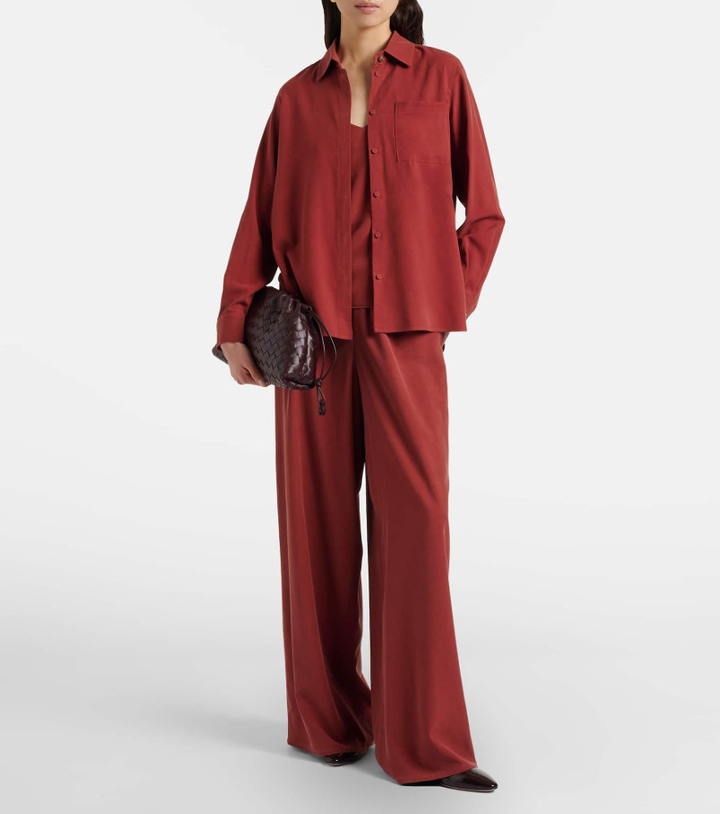 Max Mara Silk shirt outlook