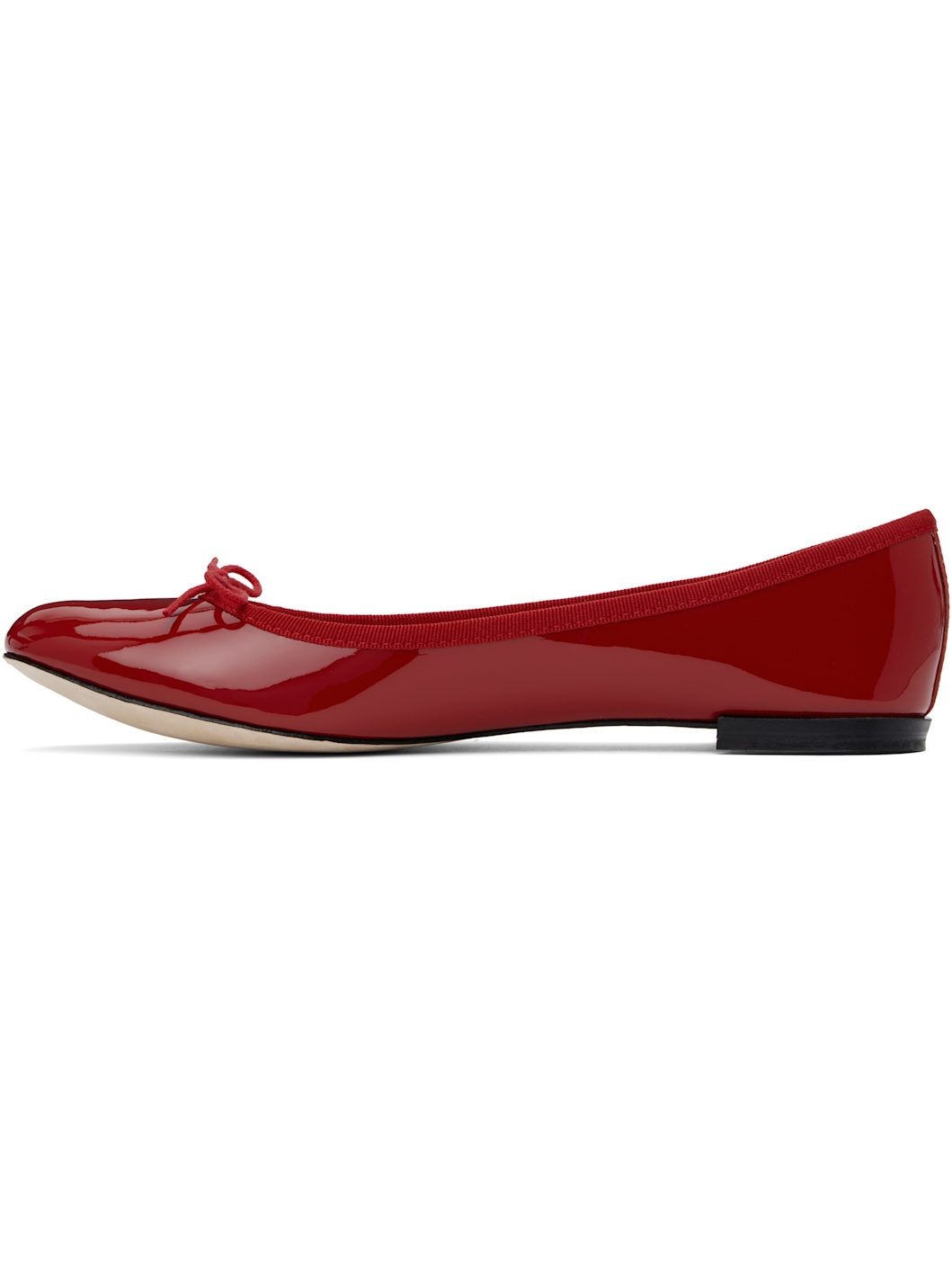 Red Cendrillon Ballerina Flats - 3