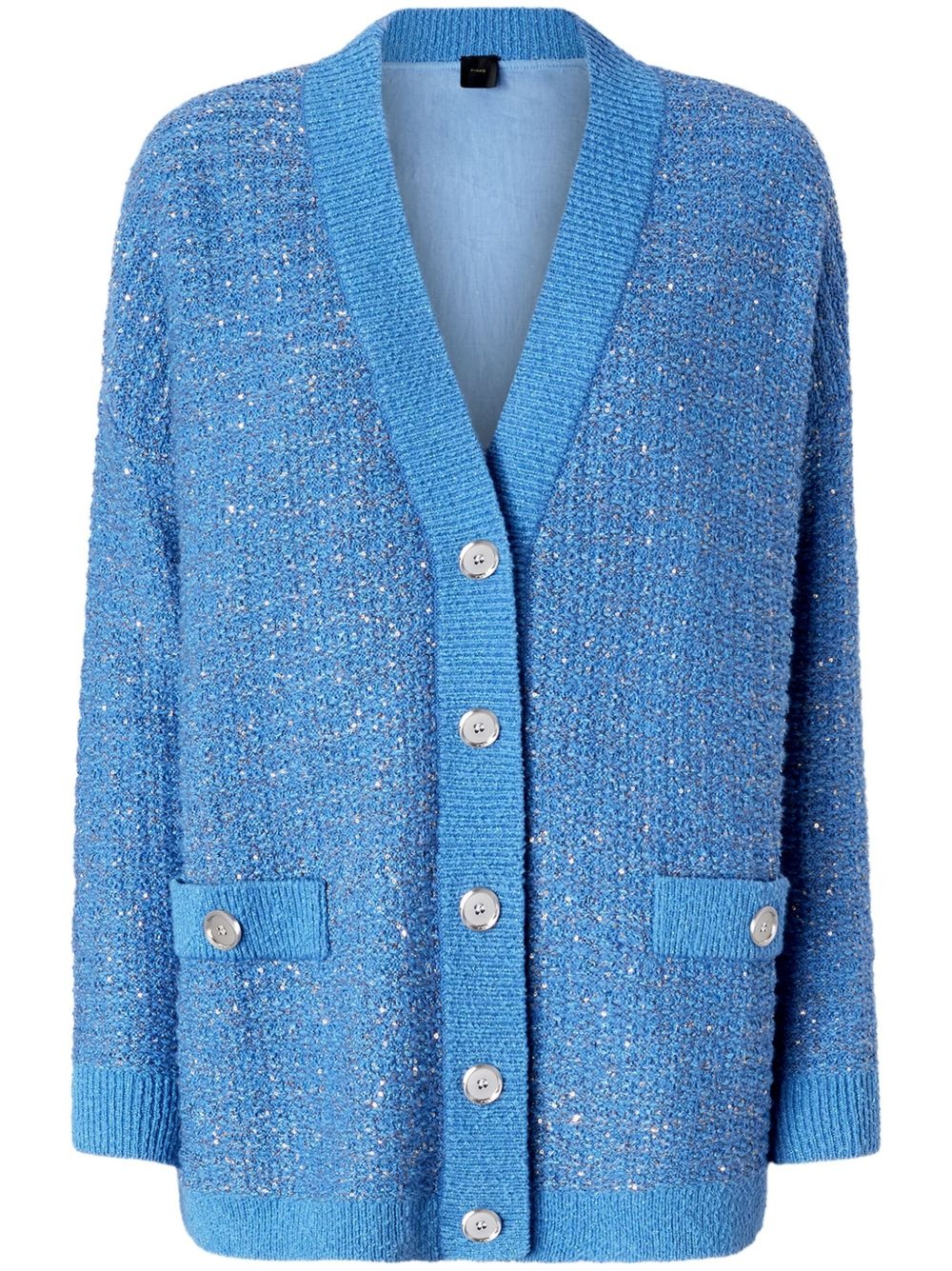 lurex cardigan - 1