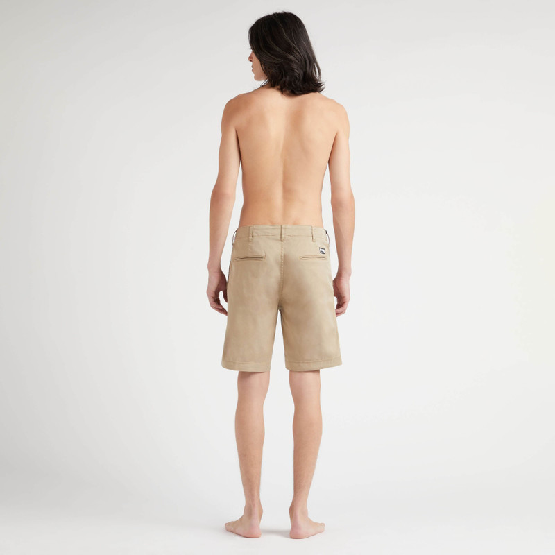 Men Tencel Gabardine Bermuda Shorts 4