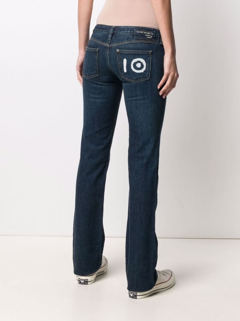 x 10 Corso Como straight-leg jeans - 4