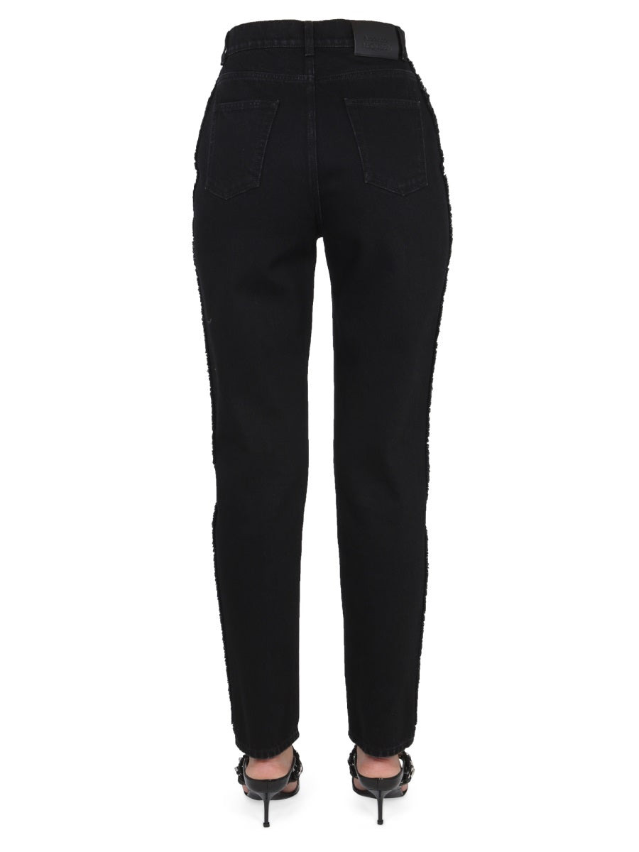 Alexander Mcqueen Women Boyfriend Jeans - 4