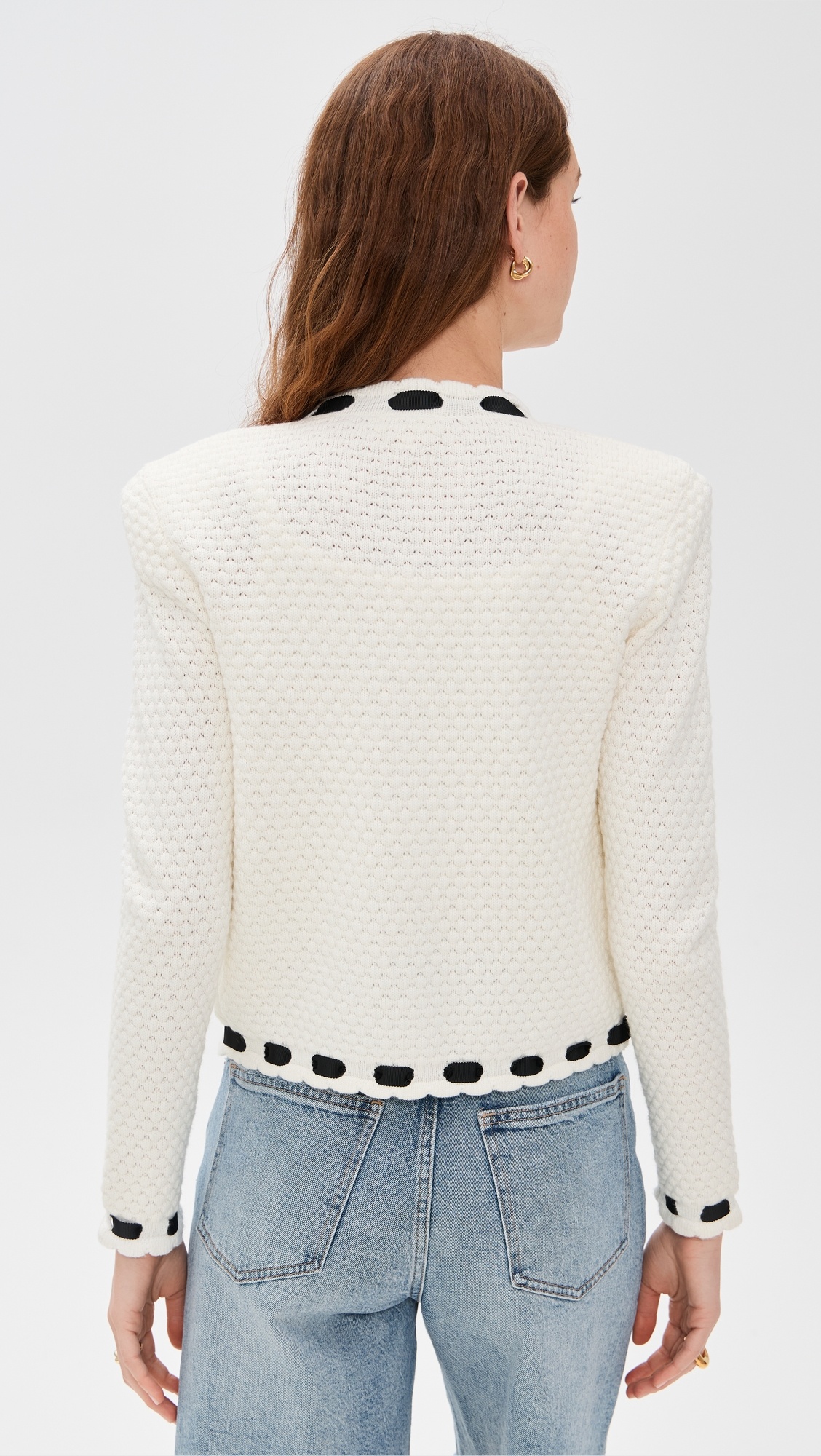 Astor Contrast Trim Cardigan - 2