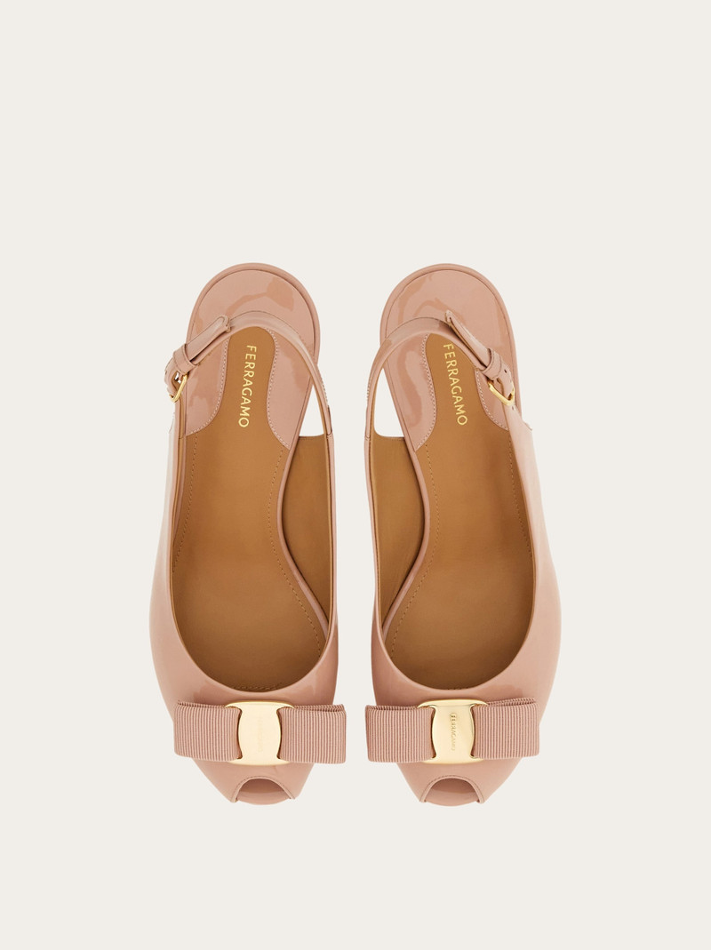 Vara bow platform sandal 2