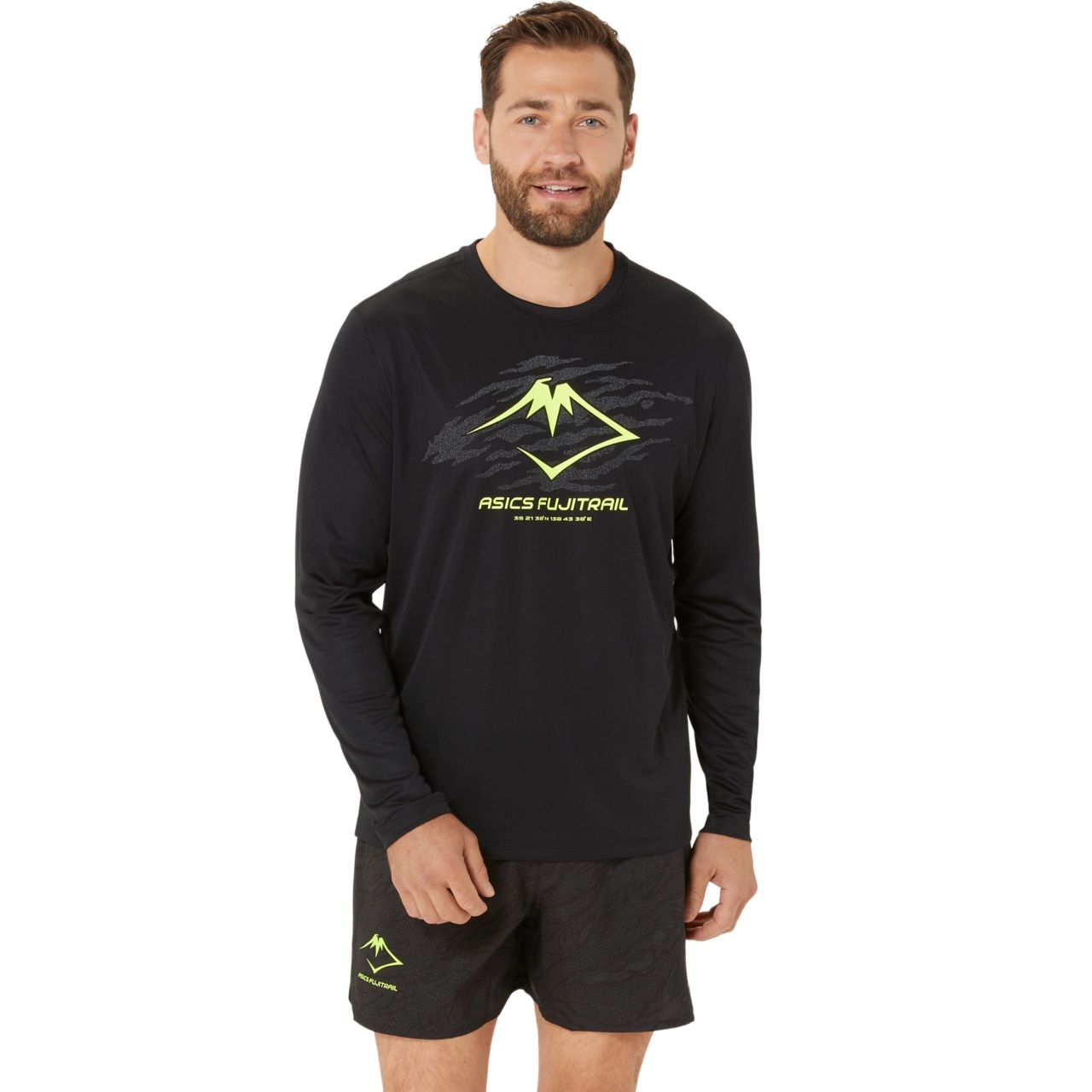 FUJITRAIL LOGO LONG SLEEVE TOP - 1