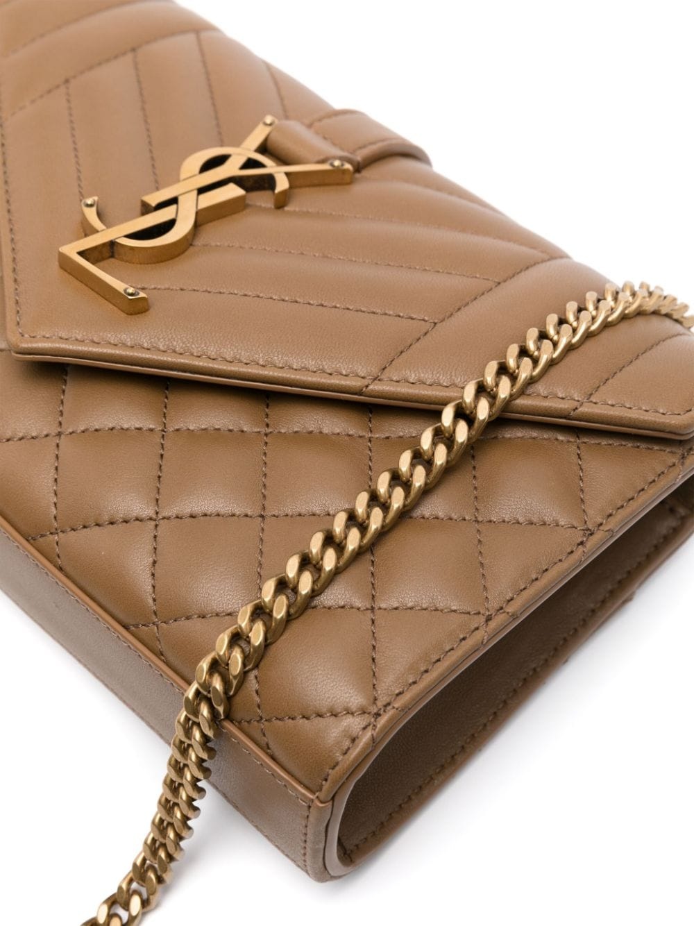 small Envelope leather shoulder bag - 4