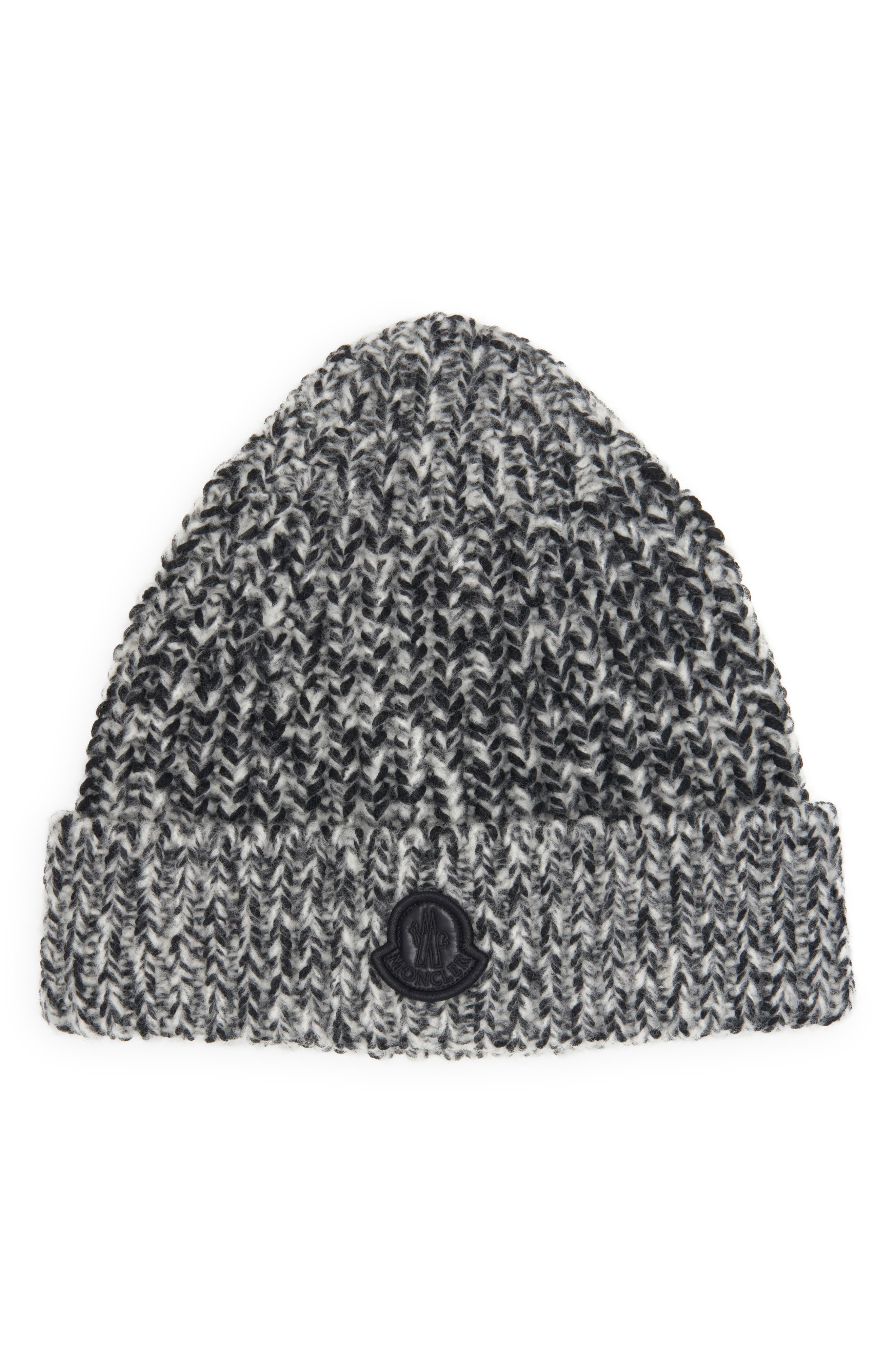 Creativo Logo Patch Wool Blend Beanie - 1