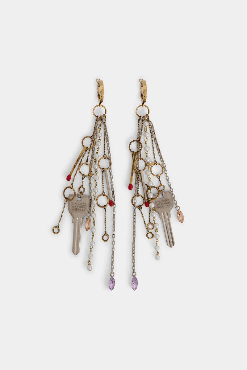 D2 CHARMING WOMAN EARRINGS - 1