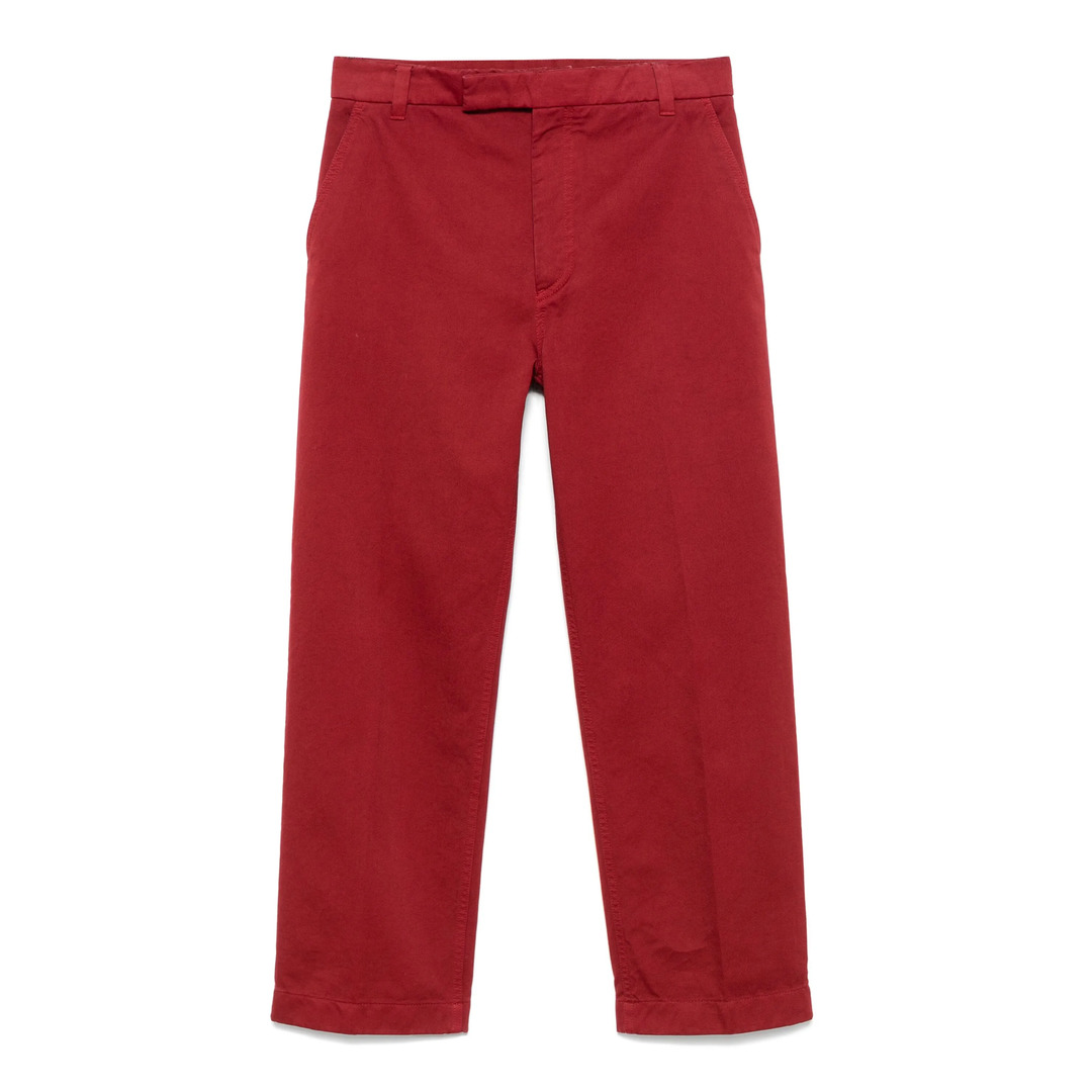 Cotton Twill Utility Trousers Men - 3