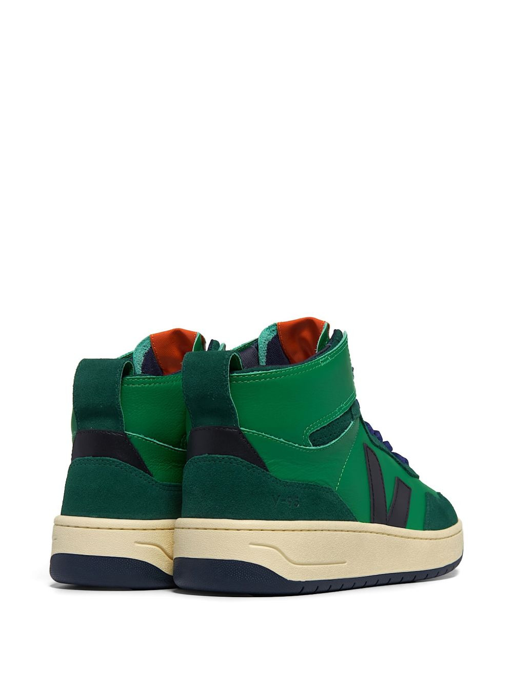 V-95 V-logo high-top trainers - 3