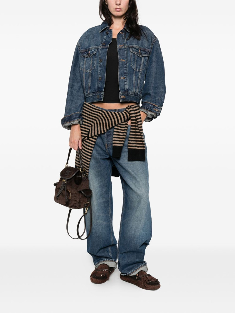 FRAME pocket denim jacket outlook