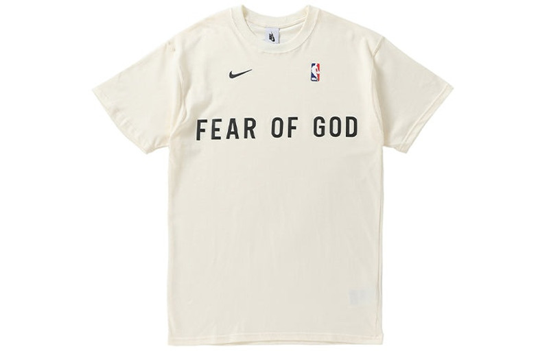 Nike Nike x Fear of God x NBA Short Sleeve Men 'Beige' CU4699-133 outlook