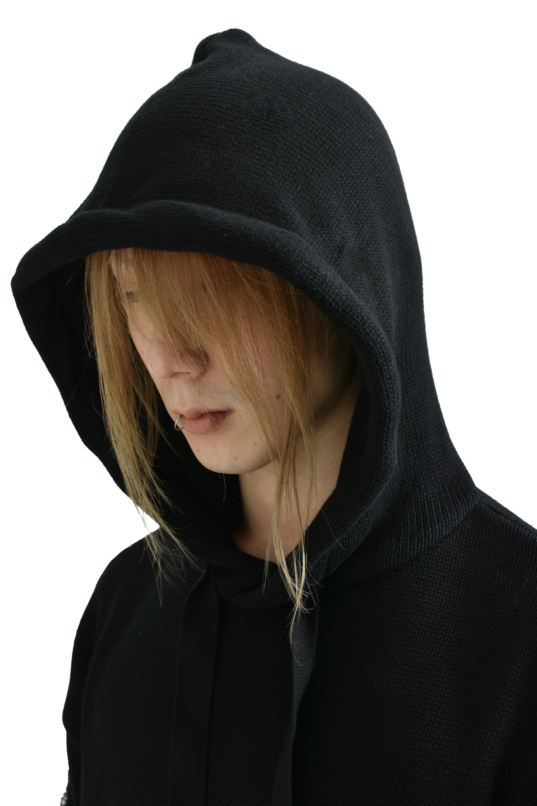 BONES HOODIE / BLK - 4
